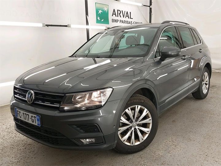 VOLKSWAGEN TIGUAN 2018 wvgzzz5nzkw315009