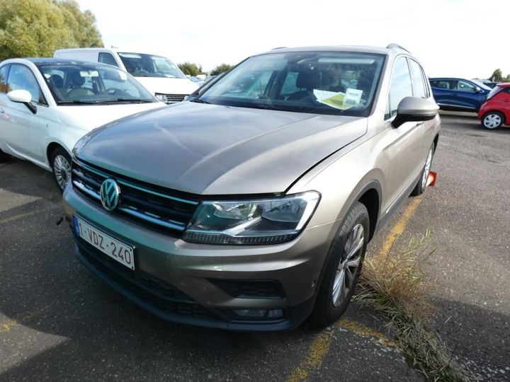 VOLKSWAGEN TIGUAN 2018 wvgzzz5nzkw315030