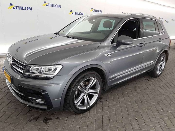 VOLKSWAGEN TIGUAN 2018 wvgzzz5nzkw316295