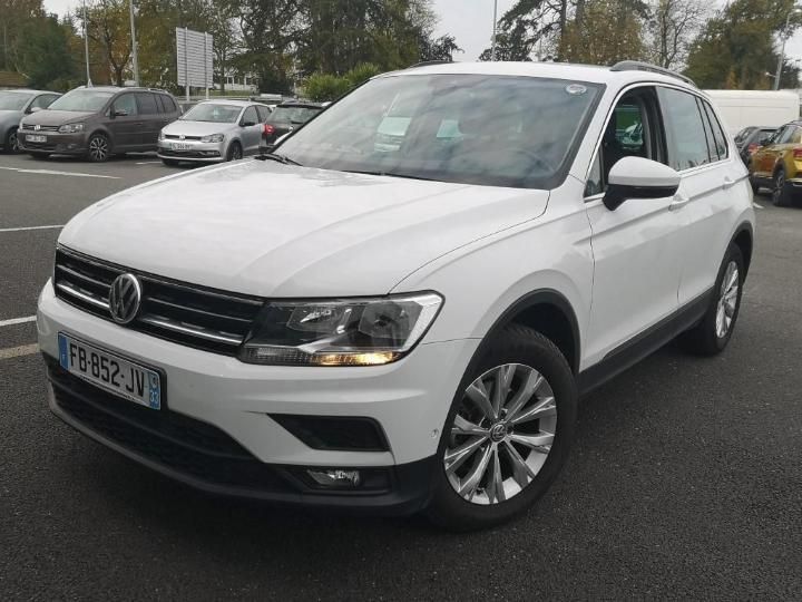 VOLKSWAGEN TIGUAN 2018 wvgzzz5nzkw316476