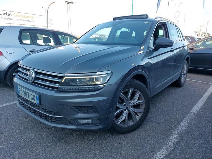 VOLKSWAGEN TIGUAN 2019 wvgzzz5nzkw316638