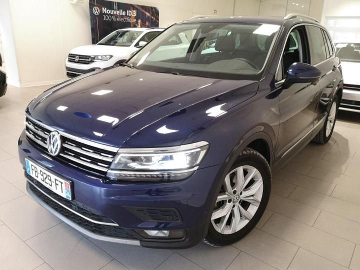 VOLKSWAGEN TIGUAN 2018 wvgzzz5nzkw316820