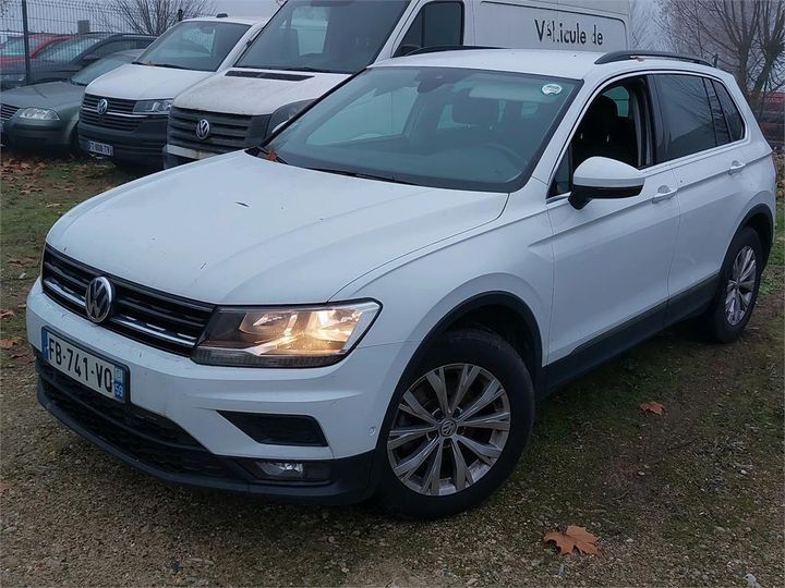 VOLKSWAGEN TIGUAN 2018 wvgzzz5nzkw316874