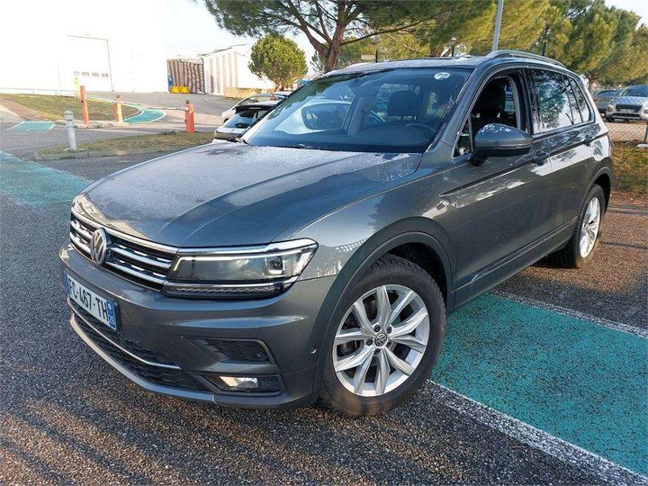 VOLKSWAGEN TIGUAN 2018 wvgzzz5nzkw317064