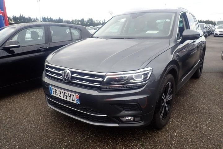 VOLKSWAGEN TIGUAN 2018 wvgzzz5nzkw317077