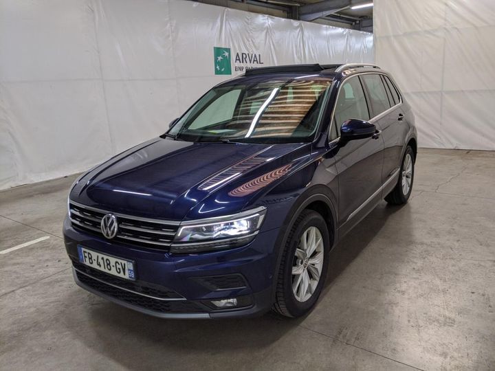 VOLKSWAGEN TIGUAN 2018 wvgzzz5nzkw317249