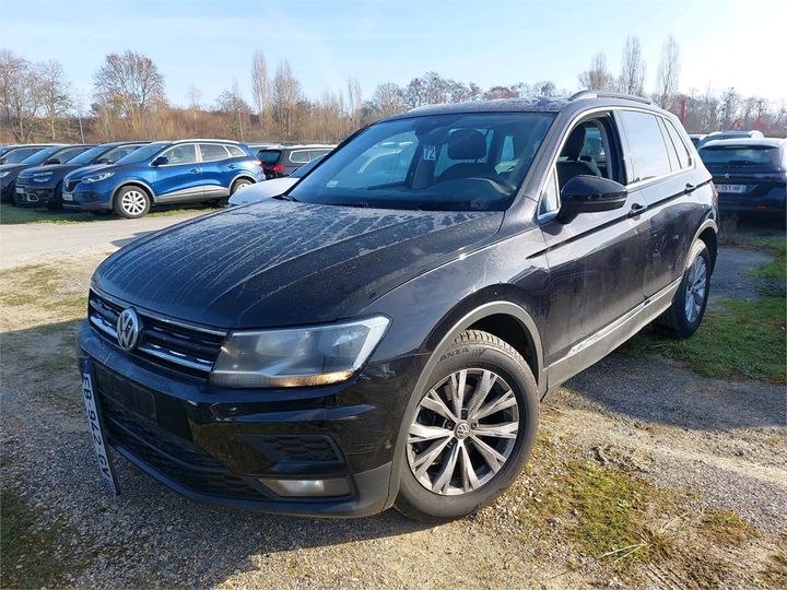 VOLKSWAGEN TIGUAN 2018 wvgzzz5nzkw317304