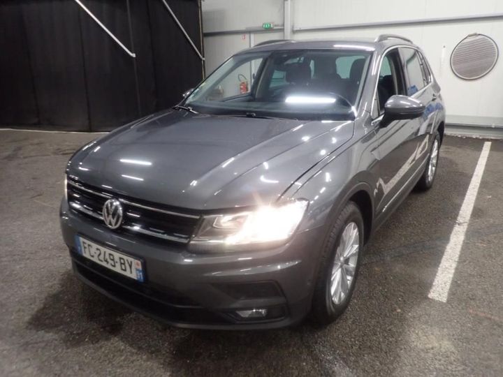 VOLKSWAGEN TIGUAN 2018 wvgzzz5nzkw317366