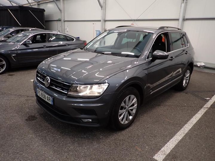 VOLKSWAGEN TIGUAN 2018 wvgzzz5nzkw317473