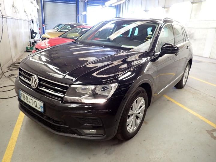 VOLKSWAGEN TIGUAN 2018 wvgzzz5nzkw317501