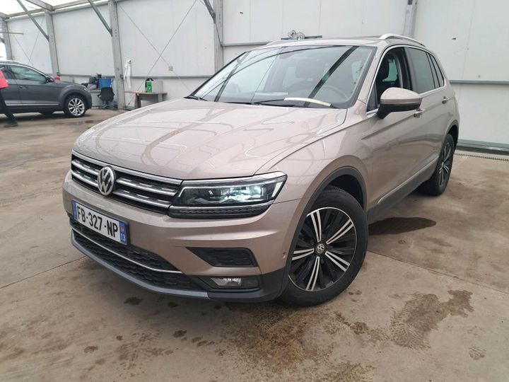 VW TIGUAN 2018 wvgzzz5nzkw317516