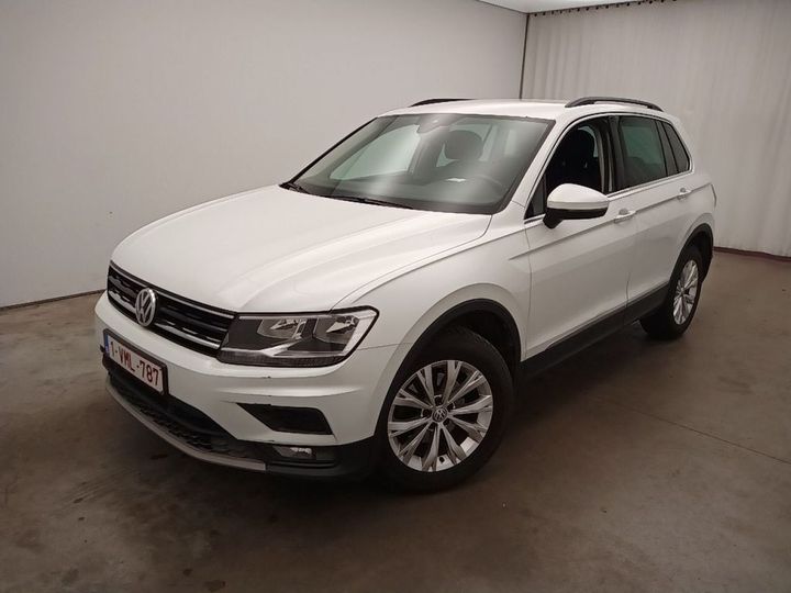 VOLKSWAGEN TIGUAN &#3916 2019 wvgzzz5nzkw317554