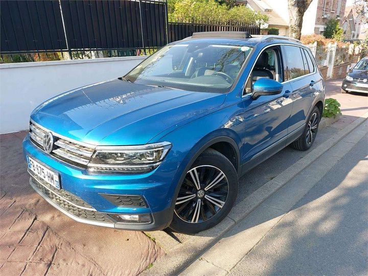 VOLKSWAGEN TIGUAN 2018 wvgzzz5nzkw317935