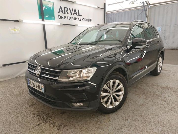 VOLKSWAGEN TIGUAN 2018 wvgzzz5nzkw318264