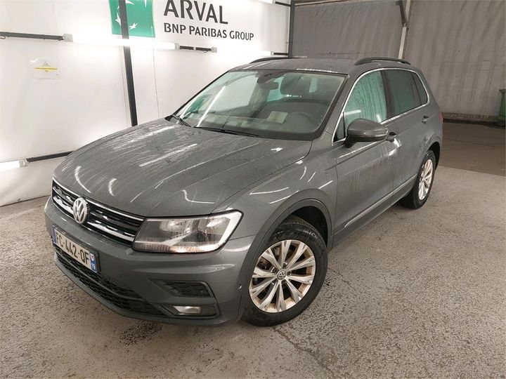 VOLKSWAGEN TIGUAN 2018 wvgzzz5nzkw318349