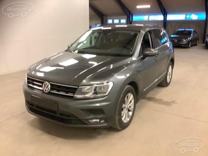 VOLKSWAGEN TIGUAN ESTATE 2018 wvgzzz5nzkw318380