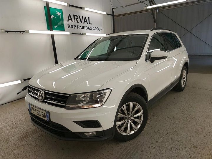 VOLKSWAGEN TIGUAN 2018 wvgzzz5nzkw318550