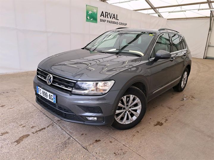 VW TIGUAN 2018 wvgzzz5nzkw318636