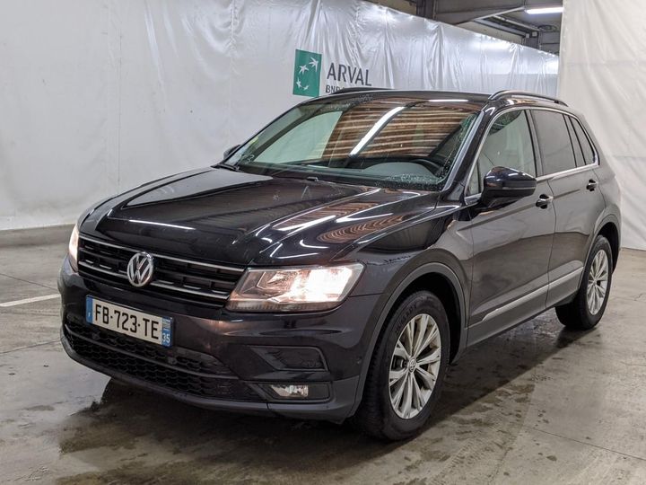 VOLKSWAGEN TIGUAN 2018 wvgzzz5nzkw318819