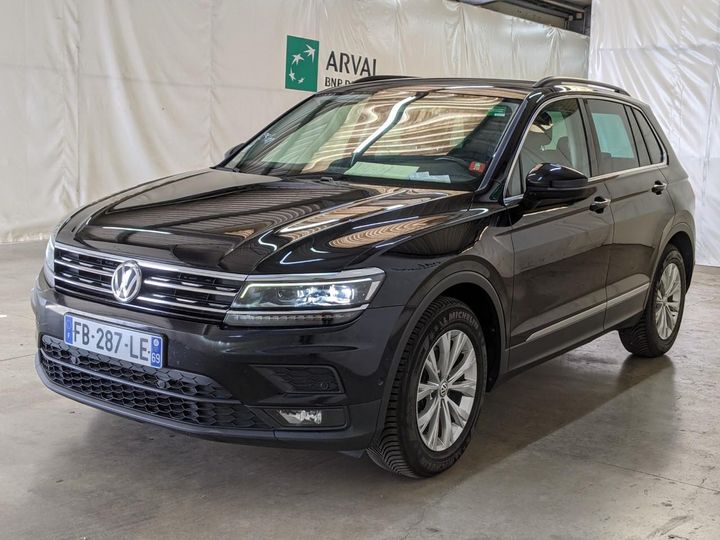 VOLKSWAGEN TIGUAN 2018 wvgzzz5nzkw318886