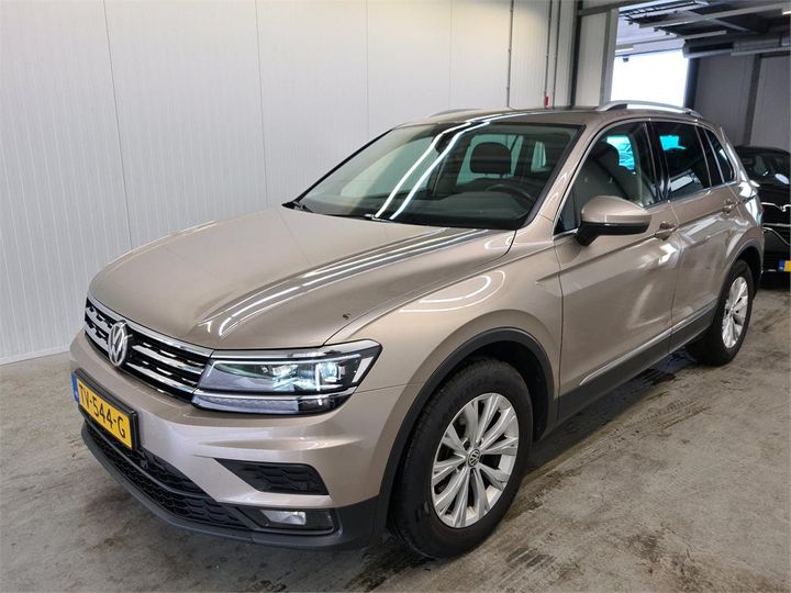 VOLKSWAGEN TIGUAN 2018 wvgzzz5nzkw319492