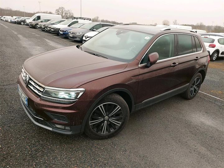 VOLKSWAGEN TIGUAN 2018 wvgzzz5nzkw319720