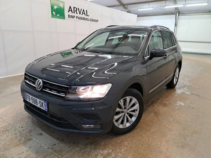 VW TIGUAN 2018 wvgzzz5nzkw320042