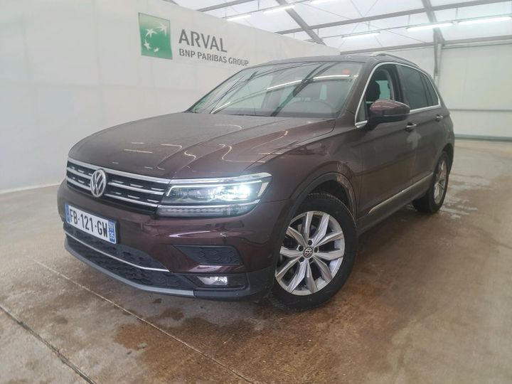 VW TIGUAN 2018 wvgzzz5nzkw320057