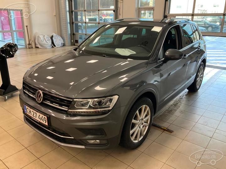 VOLKSWAGEN TIGUAN ESTATE 2019 wvgzzz5nzkw320182