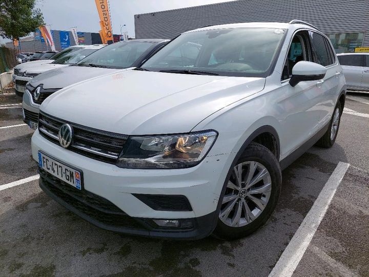 VOLKSWAGEN TIGUAN 2018 wvgzzz5nzkw320735