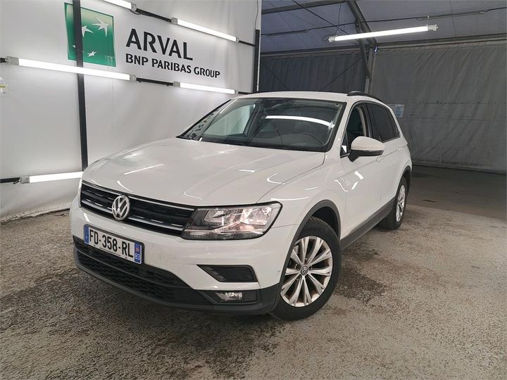 VOLKSWAGEN TIGUAN 2019 wvgzzz5nzkw320737