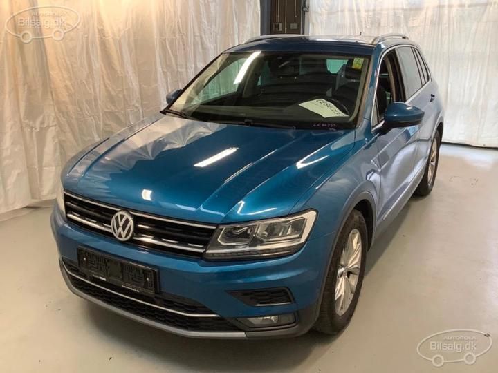 VOLKSWAGEN TIGUAN ESTATE 2019 wvgzzz5nzkw320953