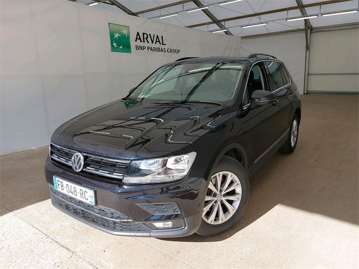 VOLKSWAGEN TIGUAN 2018 wvgzzz5nzkw321106