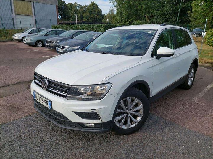 VOLKSWAGEN TIGUAN 2018 wvgzzz5nzkw321111