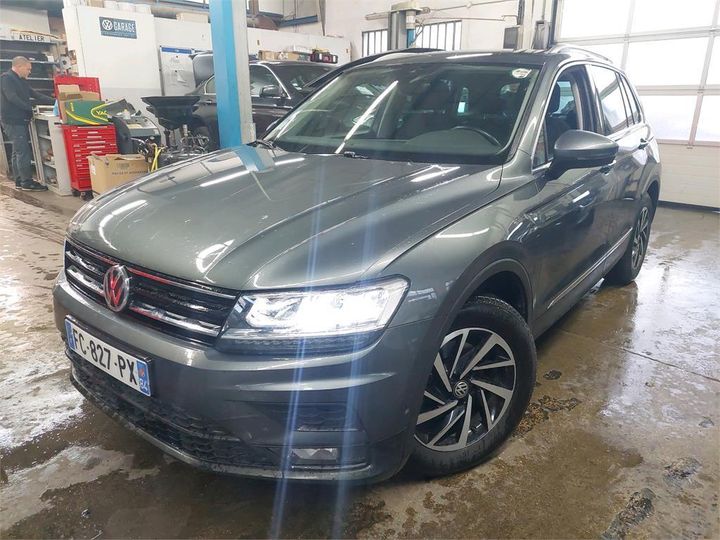 VOLKSWAGEN TIGUAN 2018 wvgzzz5nzkw321306