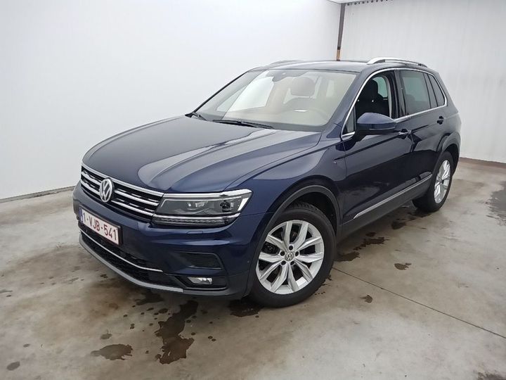 VOLKSWAGEN TIGUAN &#3916 2018 wvgzzz5nzkw322565