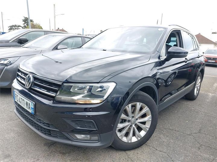 VOLKSWAGEN TIGUAN 2018 wvgzzz5nzkw322646