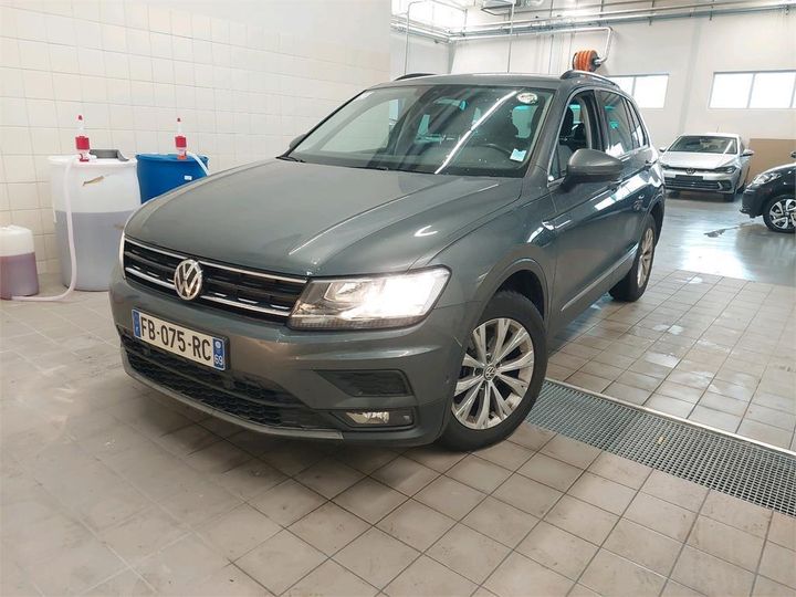 VOLKSWAGEN TIGUAN 2018 wvgzzz5nzkw322682