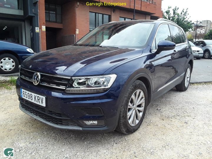 VOLKSWAGEN TIGUAN 2018 wvgzzz5nzkw322705