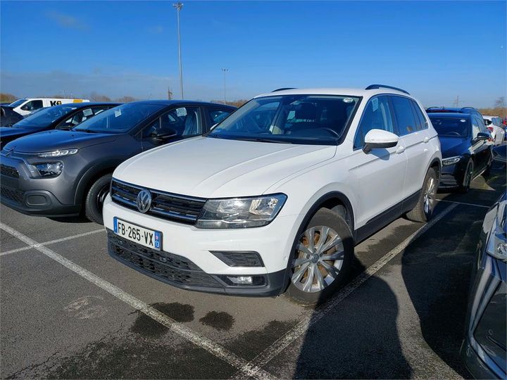 VOLKSWAGEN TIGUAN 2018 wvgzzz5nzkw322750