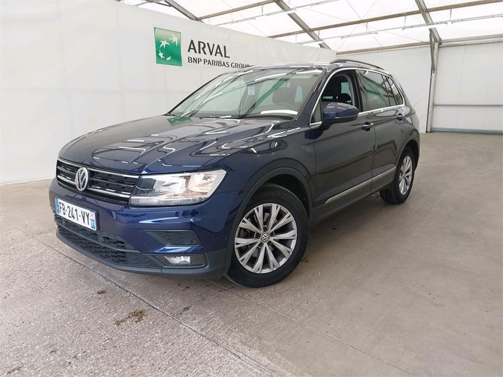 VOLKSWAGEN TIGUAN 2018 wvgzzz5nzkw323051