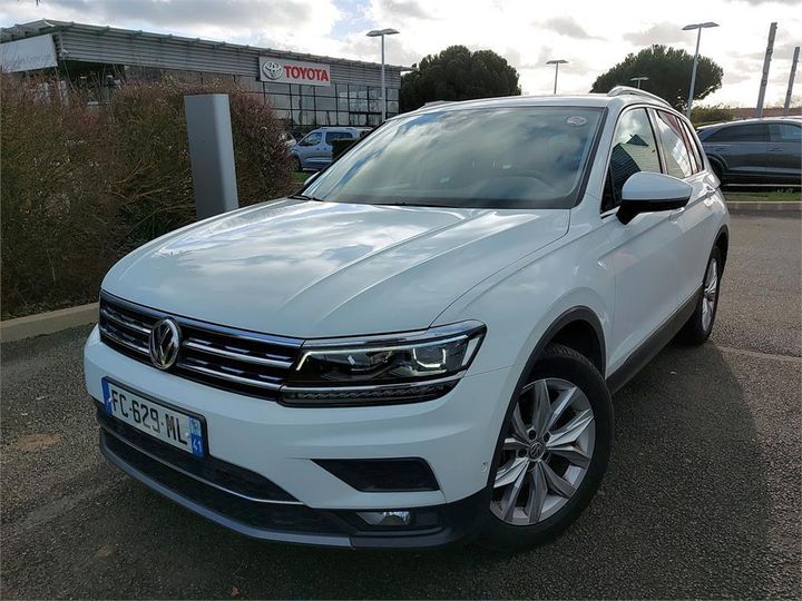 VOLKSWAGEN TIGUAN 2018 wvgzzz5nzkw323812