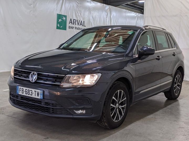 VOLKSWAGEN TIGUAN 2018 wvgzzz5nzkw324109