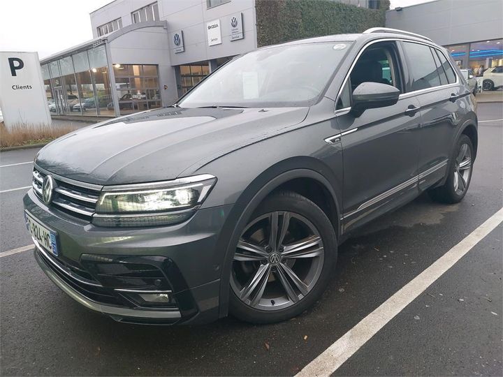 VOLKSWAGEN TIGUAN 2018 wvgzzz5nzkw324379