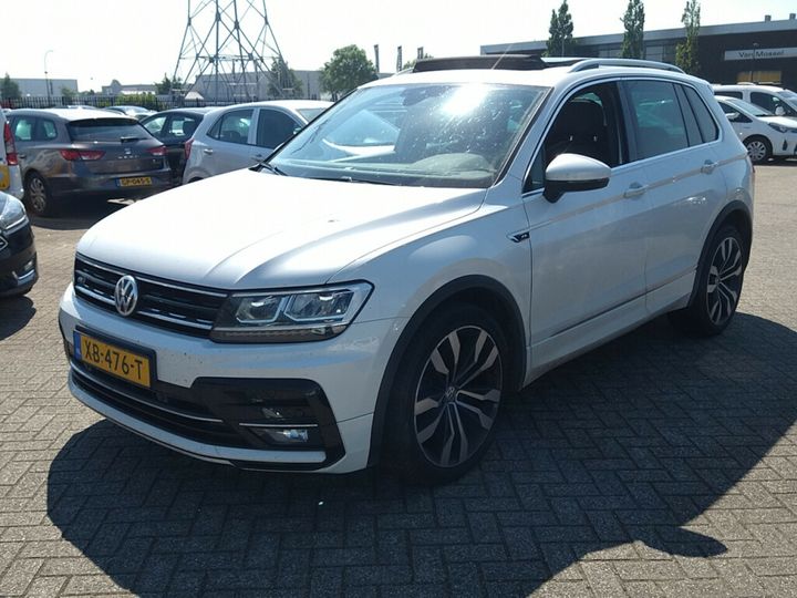 VOLKSWAGEN TIGUAN 2018 wvgzzz5nzkw324387