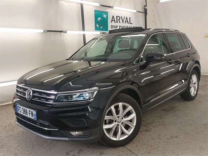 VOLKSWAGEN TIGUAN 2018 wvgzzz5nzkw324461