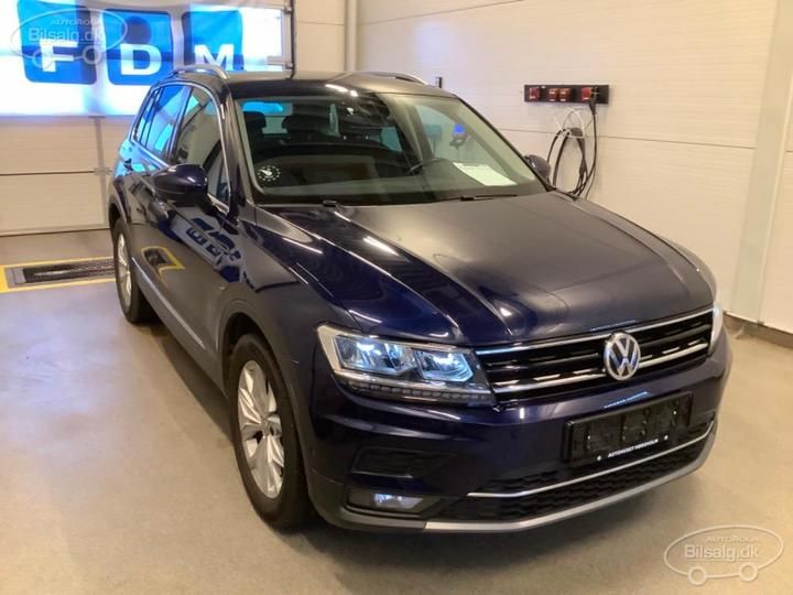 VOLKSWAGEN TIGUAN ESTATE 2019 wvgzzz5nzkw324691