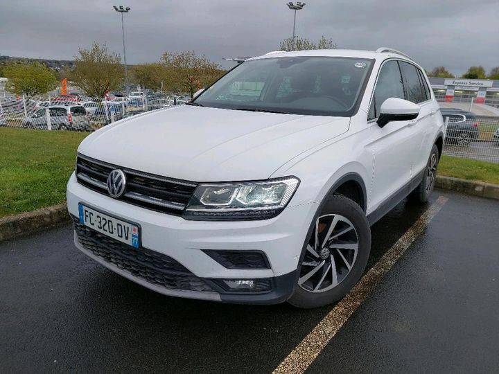 VOLKSWAGEN TIGUAN 2018 wvgzzz5nzkw324903