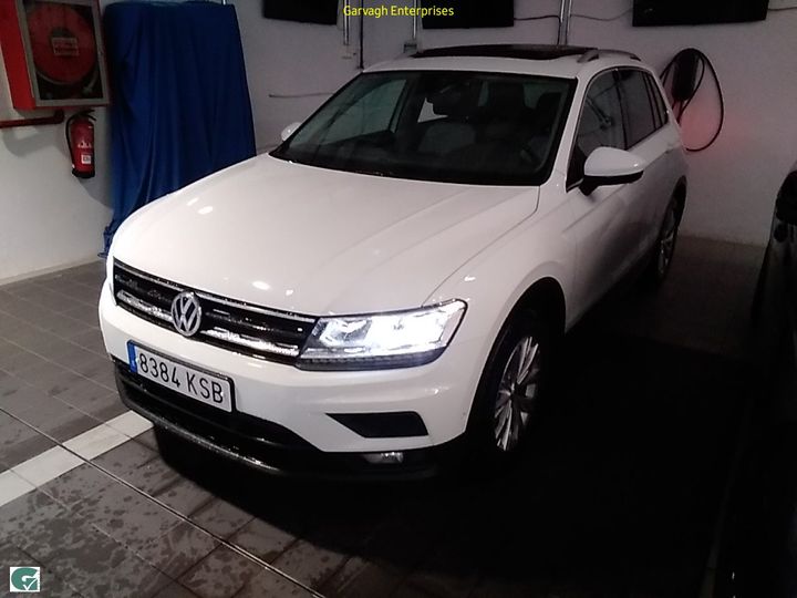 VOLKSWAGEN TIGUAN 2018 wvgzzz5nzkw325155