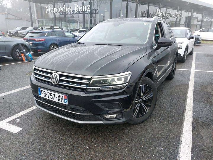 VOLKSWAGEN TIGUAN 2018 wvgzzz5nzkw325443